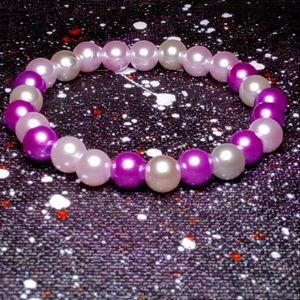 A Purple Shimmer bracelet
